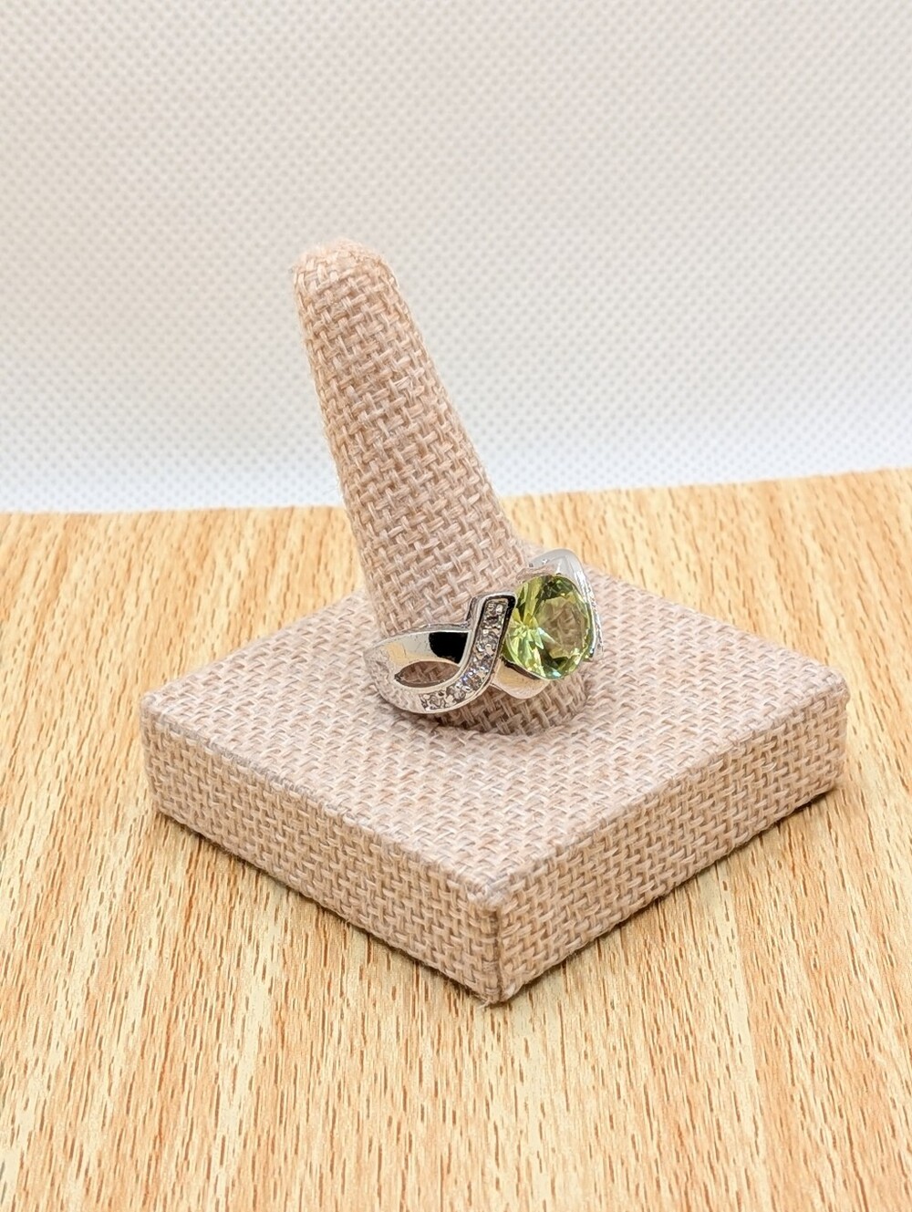 Green Statement Ring